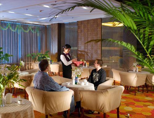 Zhonghao Grand Hotel Jinan Restaurant photo