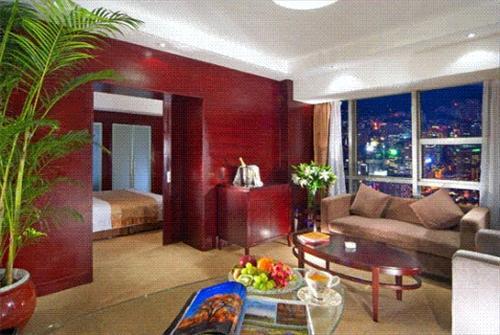 Zhonghao Grand Hotel Jinan Room photo