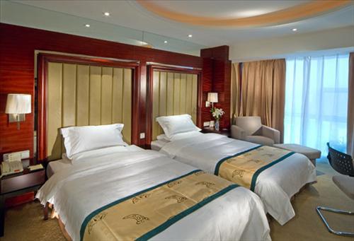 Zhonghao Grand Hotel Jinan Room photo